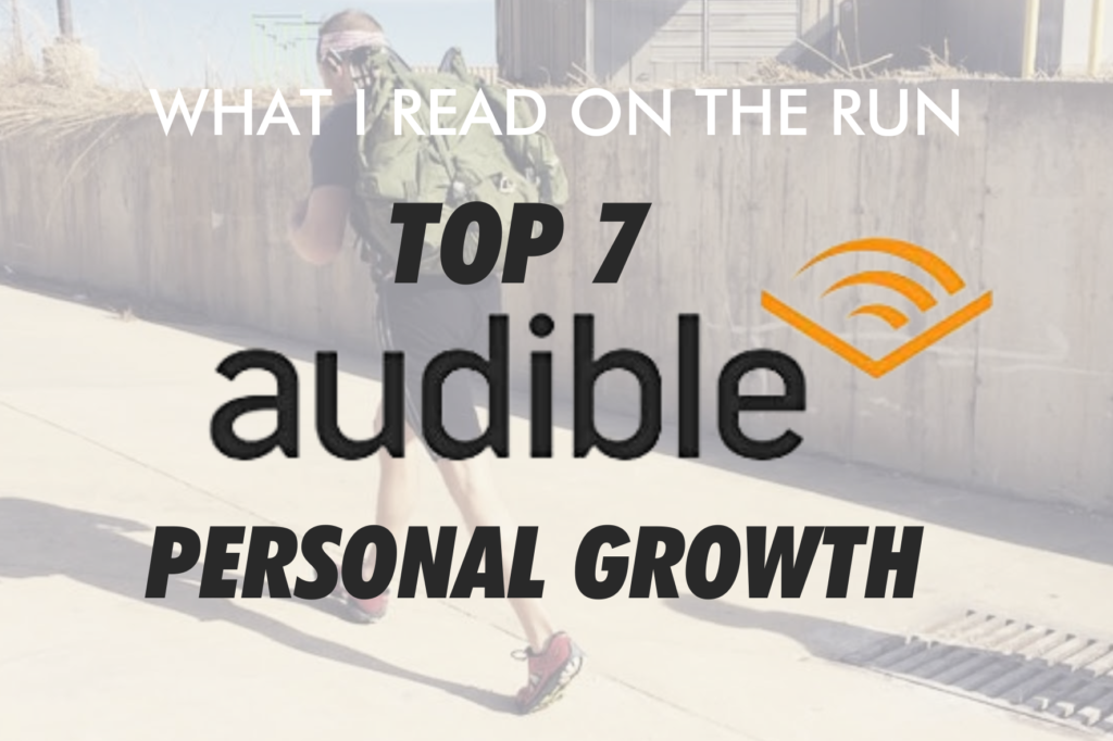 top seven audible books for self-improvement in 2022